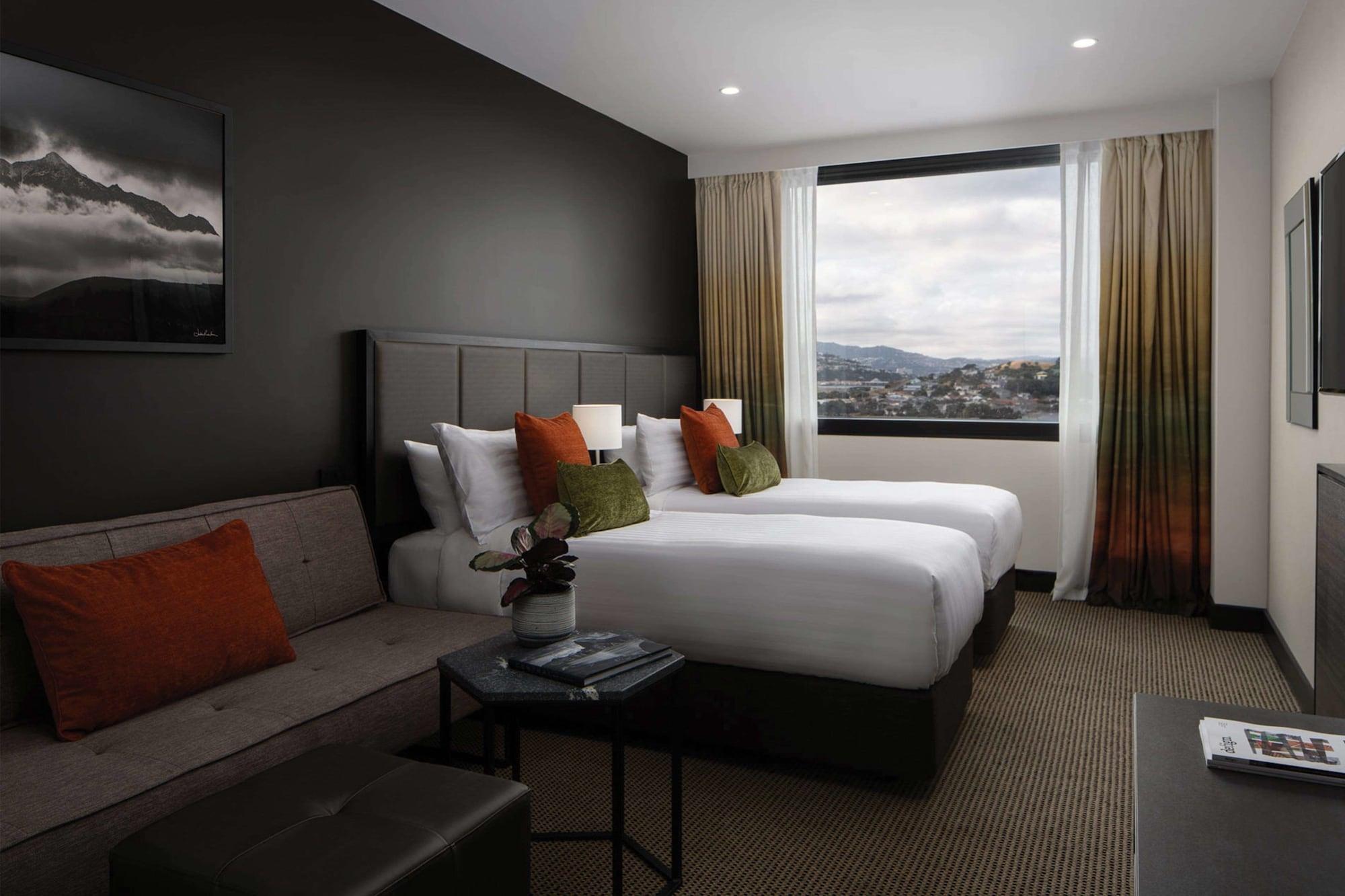 Отель Rydges Wellington Airport Экстерьер фото
