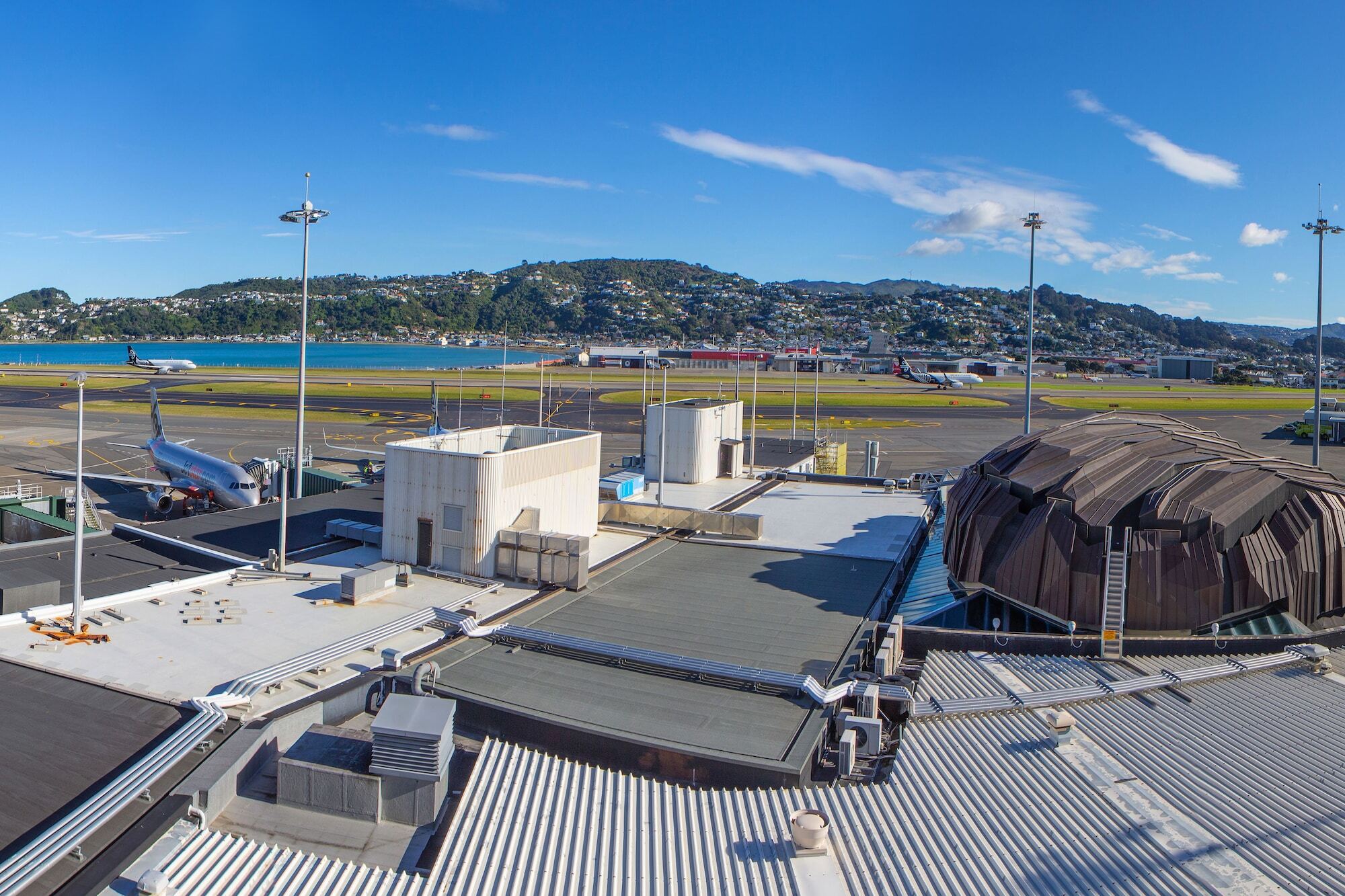 Отель Rydges Wellington Airport Экстерьер фото